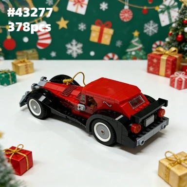 MOC 43277 Kuila Luxury Car | New Design | Building Blocks Christmas & Birthday Gift
MOC 43277 Kuila Luxury Car | New Design | Building Blocks Christmas & Birthday Gift