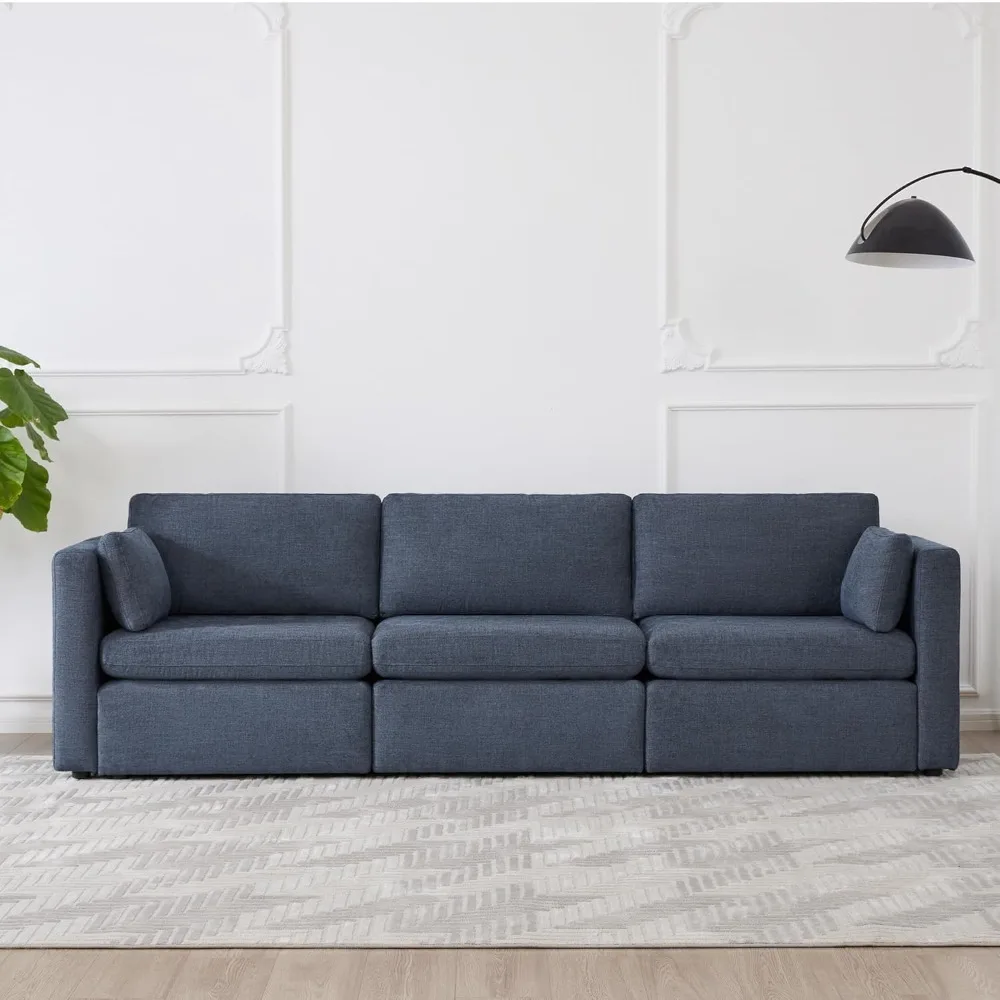 Oversized Modular Sectional Convertible Fabric Sofa Set, FSC Certified Extra Large Sectional Deep Seat Couch for Living Room,11
Oversized Modular Sectional Convertible Fabric Sofa Set, FSC Certified Extra Large Sectional Deep Seat Couch for Living Room,11