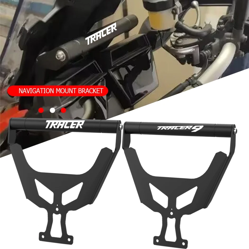 FOR Yamaha TRACER 9 GT Tracer 9 2024 2023-2021 Cellphone Phone GPS Navigation Mount Bracket Handlebar Bar Extension Stand Holder
FOR Yamaha TRACER 9 GT Tracer 9 2024 2023-2021 Cellphone Phone GPS Navigation Mount Bracket Handlebar Bar Extension Stand Holder