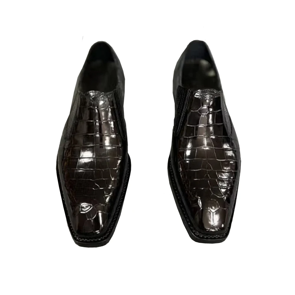 Yinghang новые мужские модельные туфли мужские формальные туфли крокодиловые туфли
Yinghang новые мужские модельные туфли мужские формальные туфли крокодиловые туфли