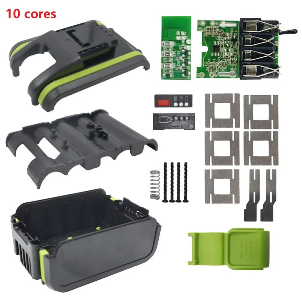 WA3551 Li-ion Battery Case PCB Circuit Board Kit 10 Core/5 Core For Worx 20V Replacement Spare Parts Power Tool Accessories
WA3551 Li-ion Battery Case PCB Circuit Board Kit 10 Core/5 Core For Worx 20V Replacement Spare Parts Power Tool Accessories