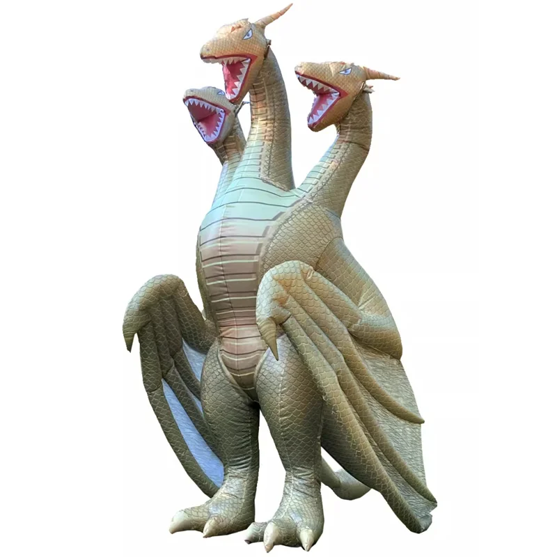 Dinosaur inflatable costume King of Quito Halloween costume cosplay inflatable props
Dinosaur inflatable costume King of Quito Halloween costume cosplay inflatable props