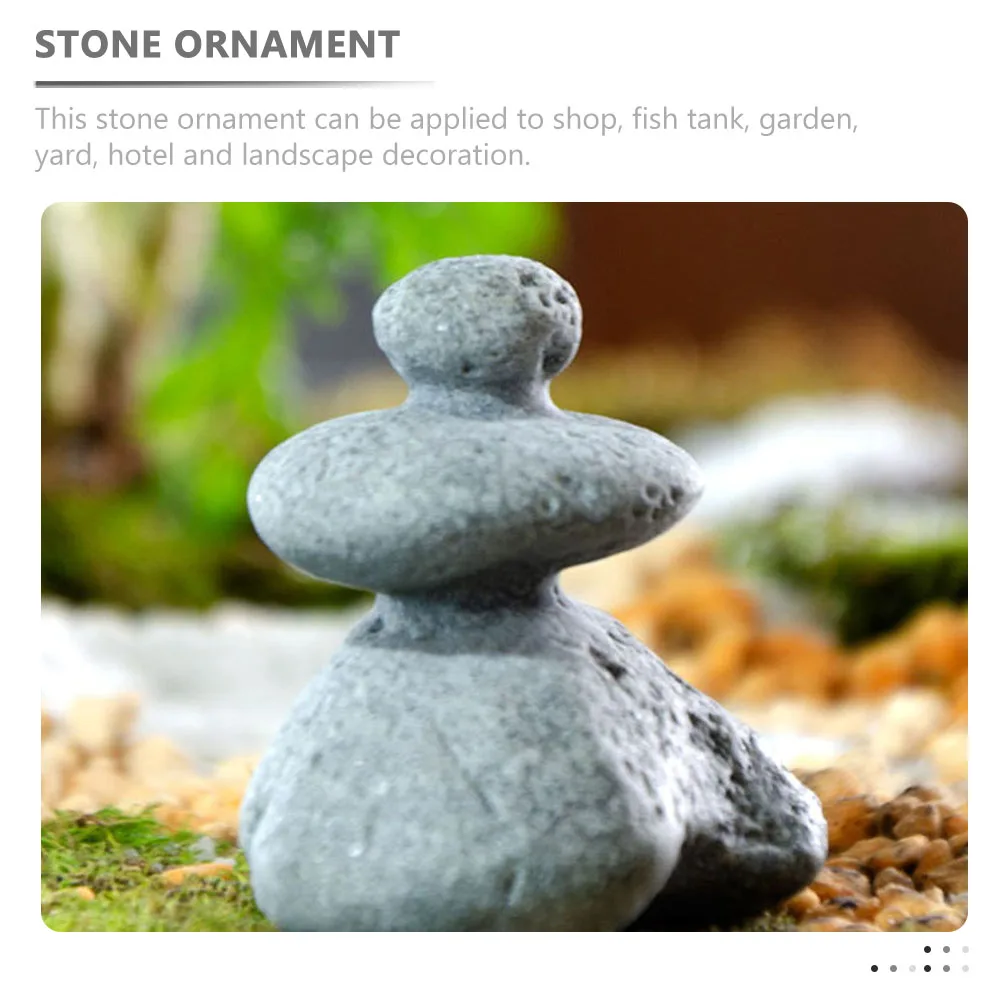 3pcs Stacked Stone Ornament Stone Ornaments Durable Garden Decor Fish Tank Rockery Stones Home Landscape Design
3pcs Stacked Stone Ornament Stone Ornaments Durable Garden Decor Fish Tank Rockery Stones Home Landscape Design