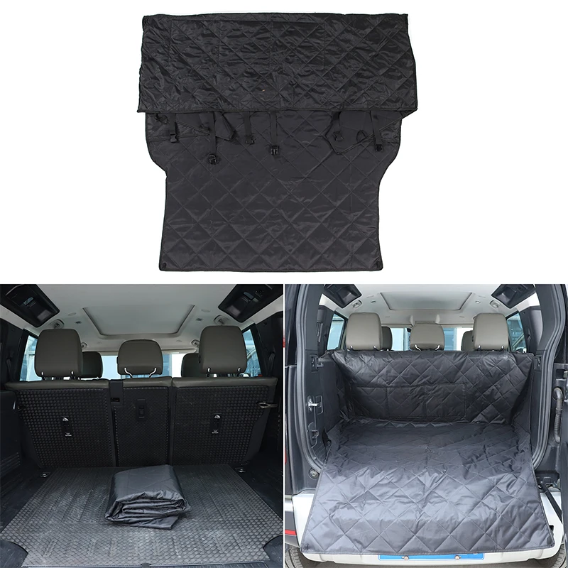 1Pcs PVC black For Land Rover Defender 110 2020+ car trunk pet anti-dirty mat car interior modification protection accessories
1Pcs PVC black For Land Rover Defender 110 2020+ car trunk pet anti-dirty mat car interior modification protection accessories