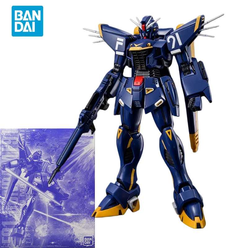 Bandai Genuine GUNDAM MG 1/100 Gundam F91 Ver.2.0 Anime Action Figure Assembly Model Toys Collectible Model Gifts for Children
Bandai Genuine GUNDAM MG 1/100 Gundam F91 Ver.2.0 Anime Action Figure Assembly Model Toys Collectible Model Gifts for Children