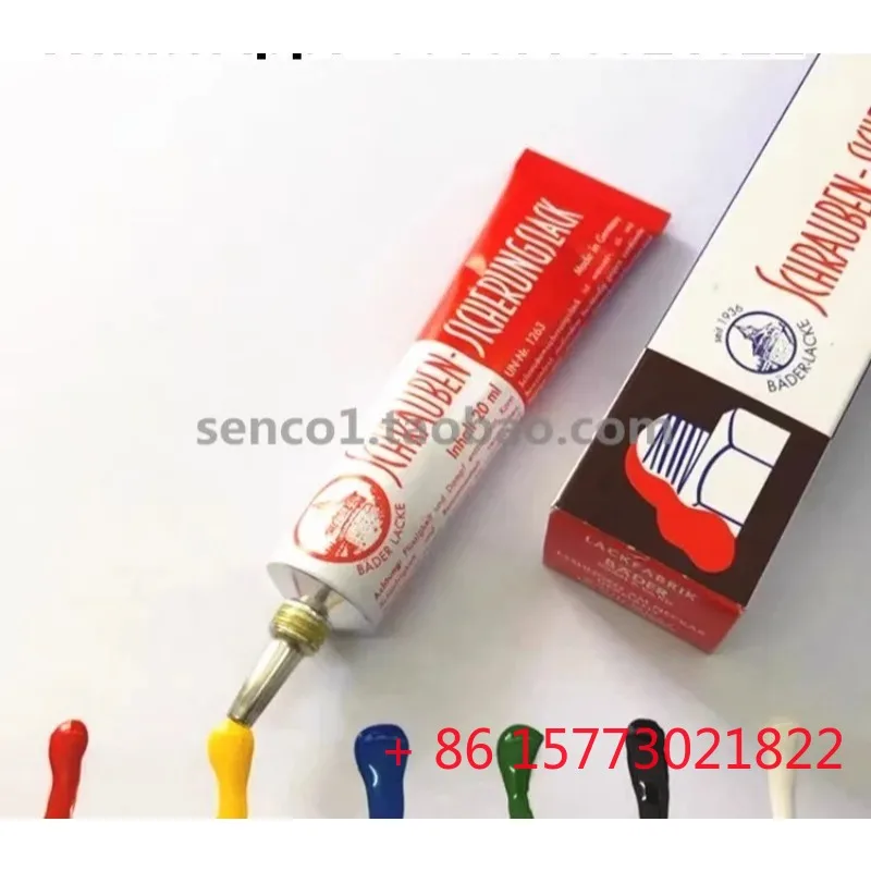 Thread locking paint marking glue Schrauben-Sicherungslack
Thread locking paint marking glue Schrauben-Sicherungslack