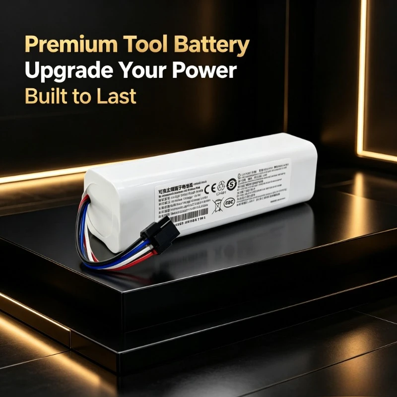 MDKSLS 2026 New 14.4V 12800mAh Li-ion BMS Battery for Dream F9/D9/L10 Pro Plus/S10/S20/X10/OMNI 15 Robot Vacuum - High Capacity
MDKSLS 2026 New 14.4V 12800mAh Li-ion BMS Battery for Dream F9/D9/L10 Pro Plus/S10/S20/X10/OMNI 15 Robot Vacuum - High Capacity