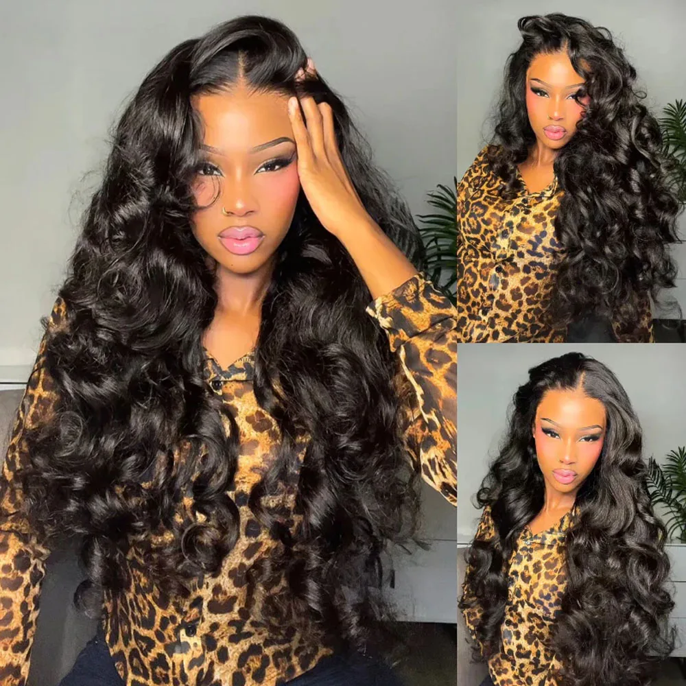 Body Wave 38 40 Inches 13X4 13X6 Transparent Lace Frontal Wigs Brazilian Pre Plucked With Baby Hair 5x5 Put On And Go Glueless Wig Lace Front Wig Natural Black Color Human Hair Wigs For Women
Body Wave 38 40 Inches 13X4 13X6 Transparent Lace Frontal Wigs Brazilian Pre Plucked With Baby Hair 5x5 Put On And Go Glueless Wig Lace Front Wig Natural Black Color Human Hair Wigs For Women