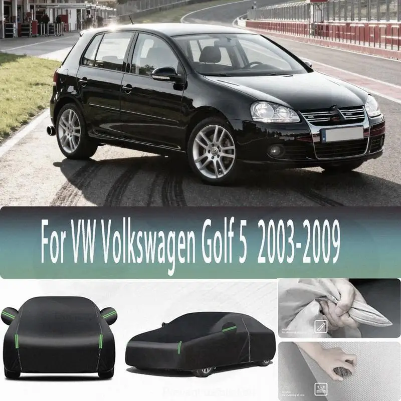 For VW Volkswagen Golf 5 2003 2009 Outdoor Protection Waterproof Dustproof Exterior Protection Cover Sunshade Cover Car Covers
For VW Volkswagen Golf 5 2003 2009 Outdoor Protection Waterproof Dustproof Exterior Protection Cover Sunshade Cover Car Covers