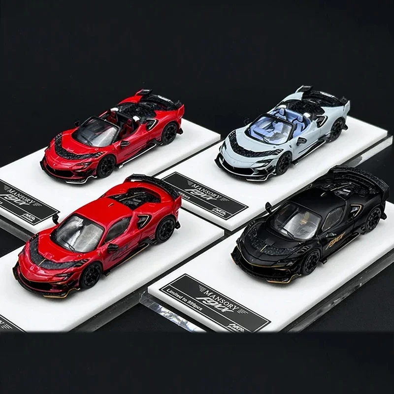 HKM In Stock 1:64 SF90 F9XX Modified Version Diecast Diorama Super Car Model Collection Miniature Toys
HKM In Stock 1:64 SF90 F9XX Modified Version Diecast Diorama Super Car Model Collection Miniature Toys