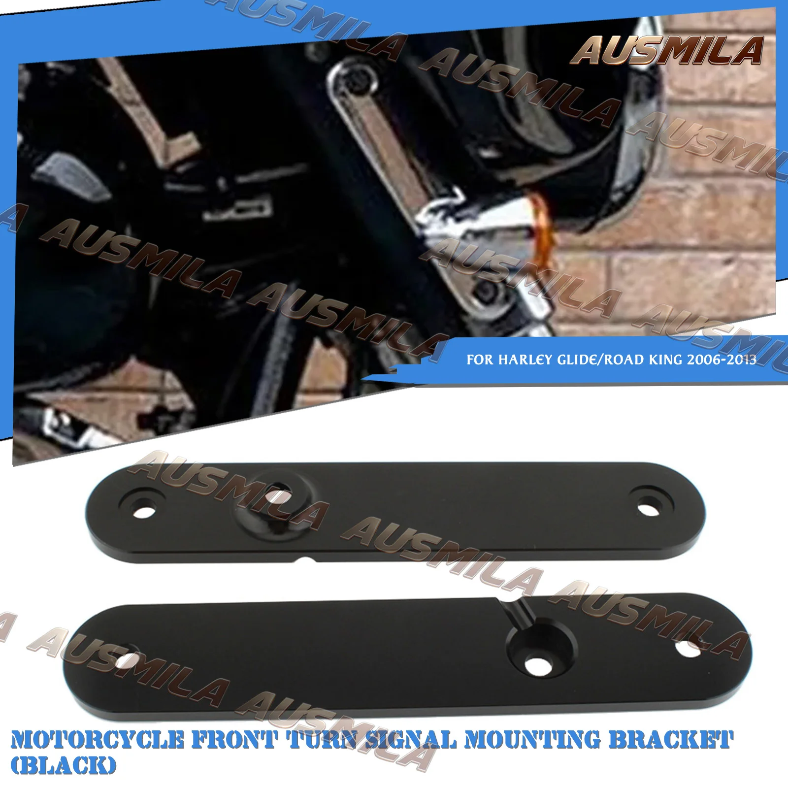 Motorcycle Turn Signal Indicator Bracket Shaft Mount Holder For Harley Davidson Electra Glide Tri Glide Street Glide Road King
Motorcycle Turn Signal Indicator Bracket Shaft Mount Holder For Harley Davidson Electra Glide Tri Glide Street Glide Road King
