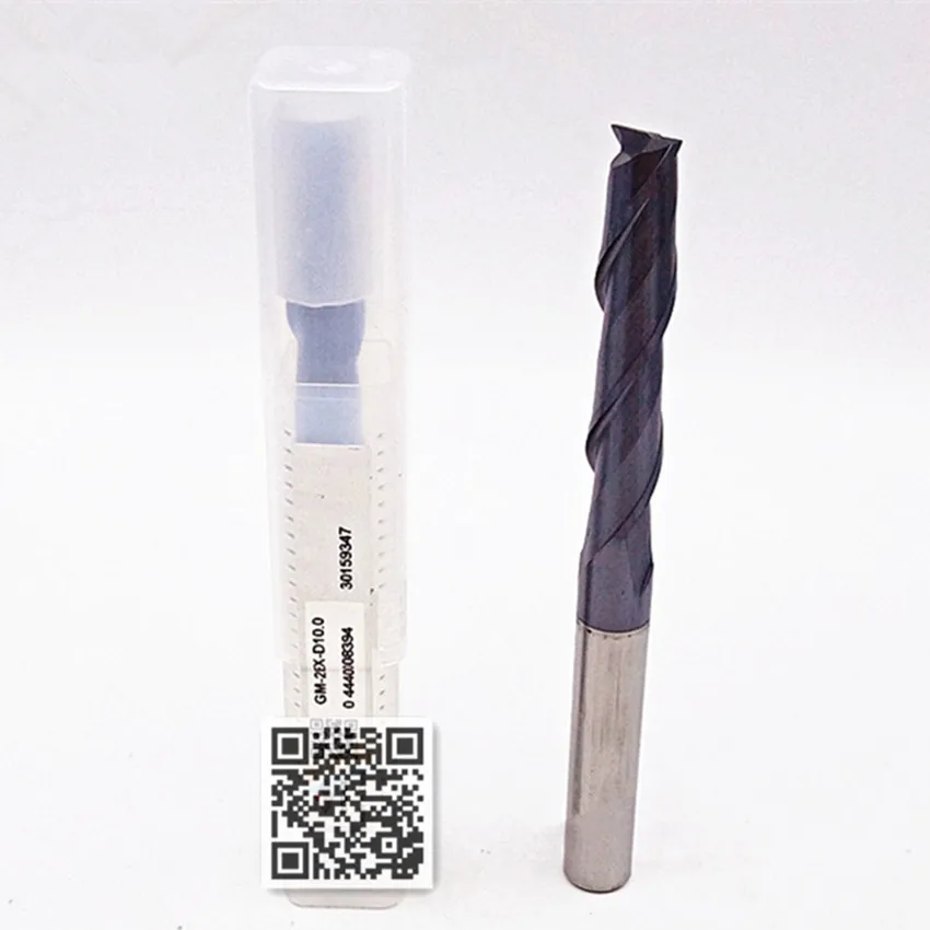 GM-2EX-D10.0 ZCC.CT GM-2EX Two blade straight handle long blade flat end mill D10.0*10*50*110 2F Flat end mill 2 Flutes End Mill
GM-2EX-D10.0 ZCC.CT GM-2EX Two blade straight handle long blade flat end mill D10.0*10*50*110 2F Flat end mill 2 Flutes End Mill