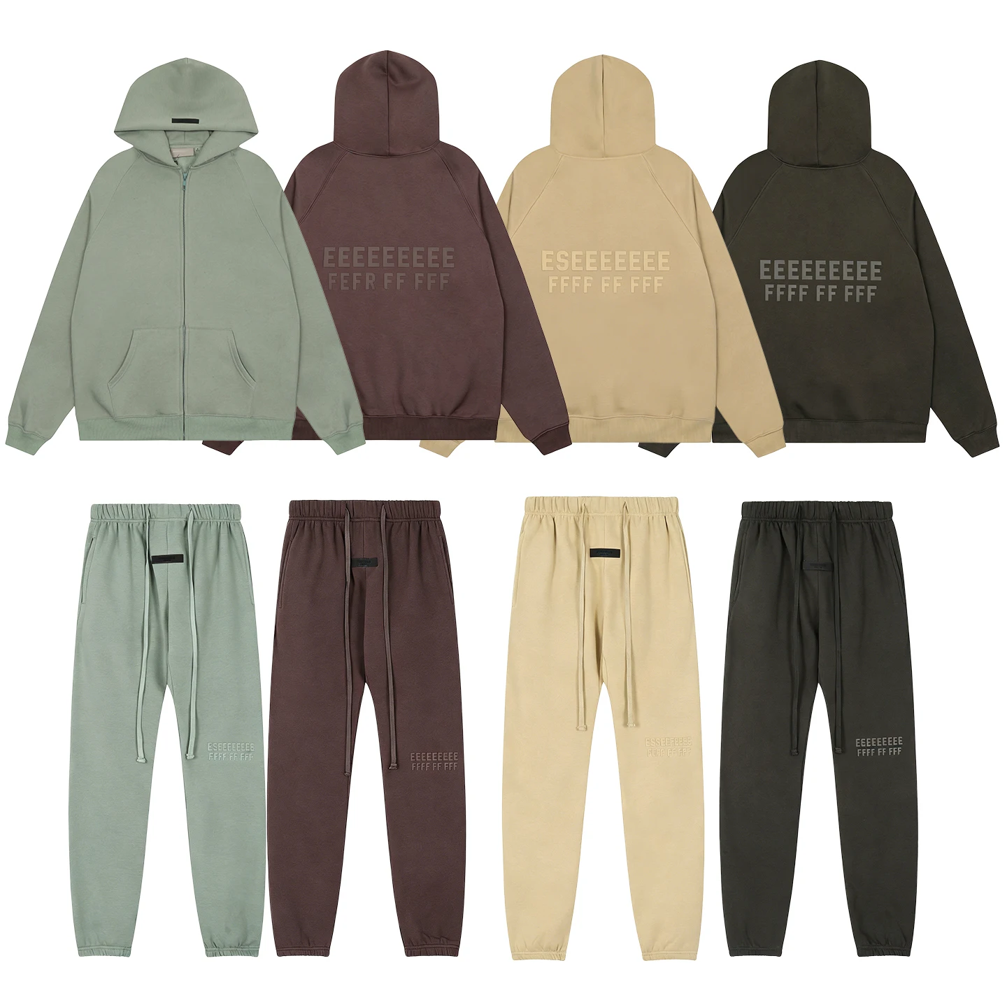 Men's super David coat, luxury hooded cardigan, 3D silicone letter hoodie, high street couple coat and pants set
Men's super David coat, luxury hooded cardigan, 3D silicone letter hoodie, high street couple coat and pants set