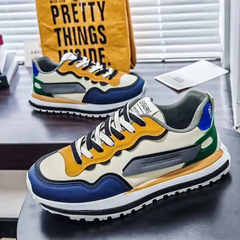 Flat-heeled Thick Bottom Men's Gym Bodybuilding Shoes Walking Original Brand Tennis For Men Sneakers Gray Sports Traning
Flat-heeled Thick Bottom Men's Gym Bodybuilding Shoes Walking Original Brand Tennis For Men Sneakers Gray Sports Traning