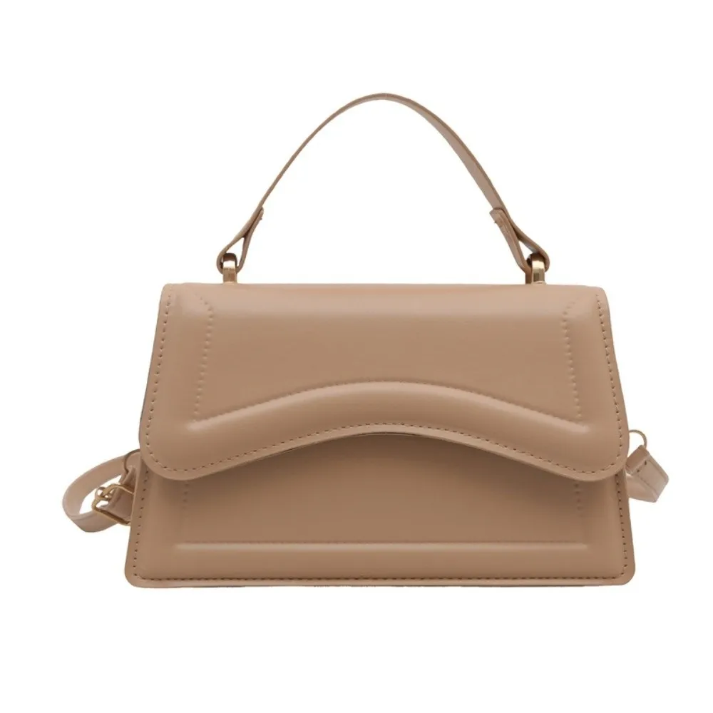 Fashion Solid Color PU Leather Handbag Small Size Elegant Women's Shoulder Bag Trendy Casual Crossbody Messenger Tote Women
Fashion Solid Color PU Leather Handbag Small Size Elegant Women's Shoulder Bag Trendy Casual Crossbody Messenger Tote Women