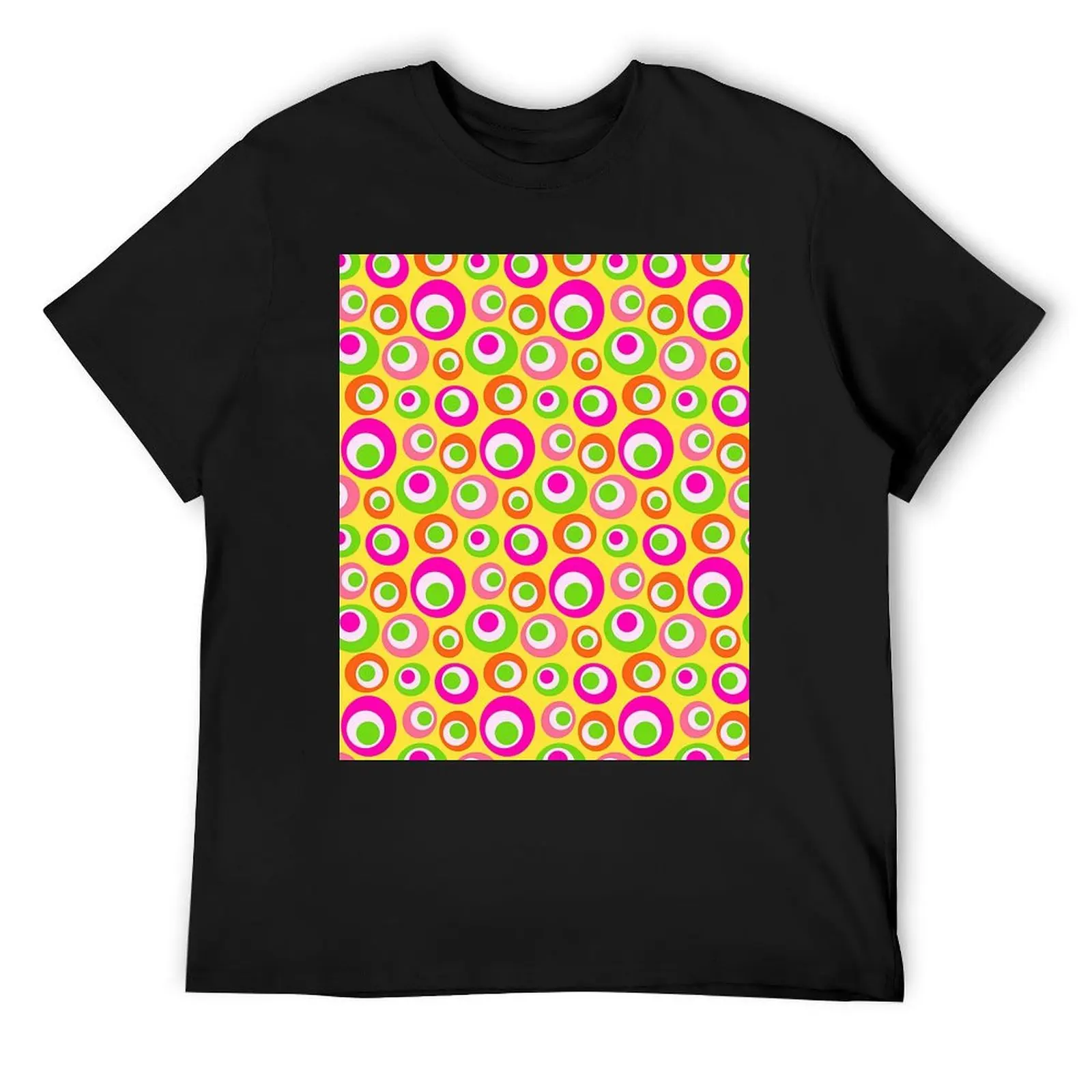 Pattern color block with Abstract Multicolored circles. Vector Drawing T-Shirt summer top plain customizeds clothes for men
Pattern color block with Abstract Multicolored circles. Vector Drawing T-Shirt summer top plain customizeds clothes for men