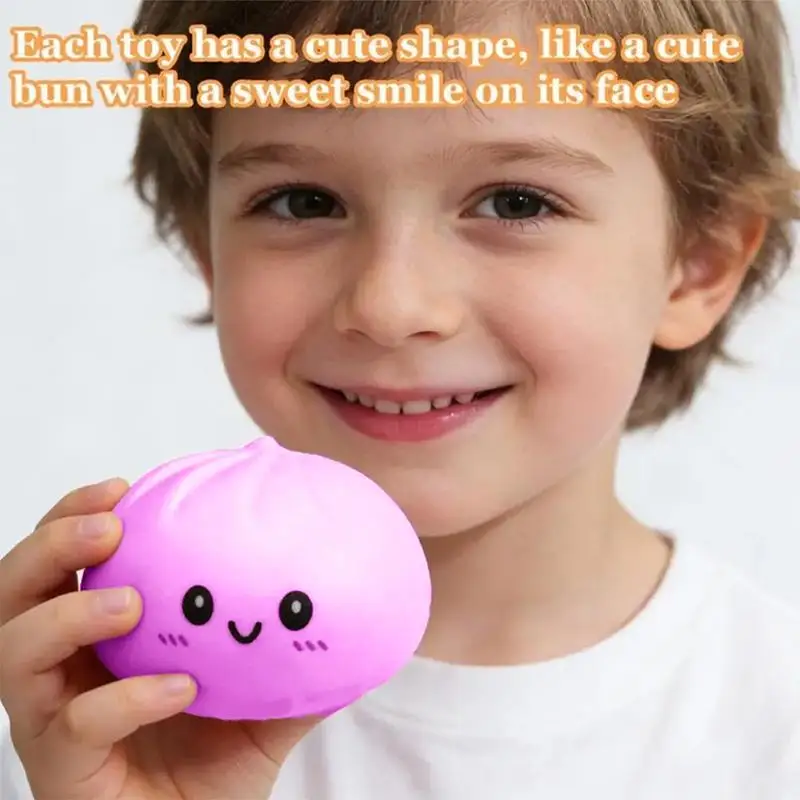 Simulated Steamed Bun Squeeze Toy Soft Slow Rebound Desktop Stress Relief Ornament
Simulated Steamed Bun Squeeze Toy Soft Slow Rebound Desktop Stress Relief Ornament