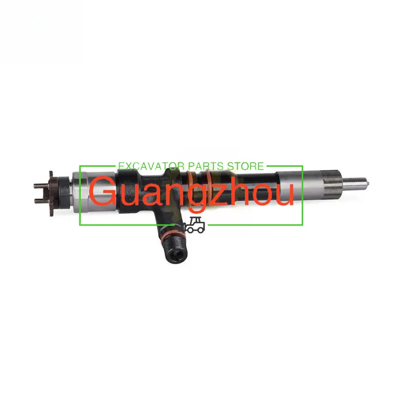 S6D125E Engine Diesel Fuel Injector 095000-1211 095000-6070 For Komatsu PC400-7 PC450-8 Excavator Common Rail Inyector Injecteur
S6D125E Engine Diesel Fuel Injector 095000-1211 095000-6070 For Komatsu PC400-7 PC450-8 Excavator Common Rail Inyector Injecteur