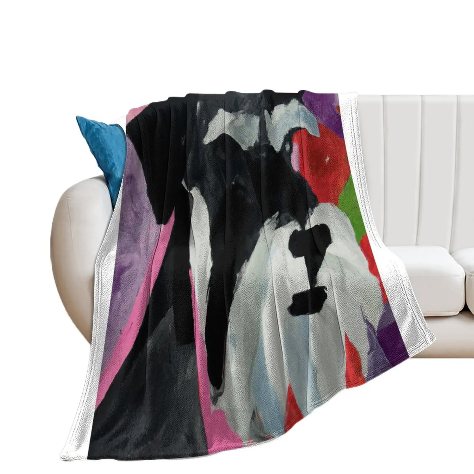 Miniature Schnauzer not by Matisse Throw Blanket Soft Big Cute for winter Vintage Blankets 
Miniature Schnauzer not by Matisse Throw Blanket Soft Big Cute for winter Vintage Blankets