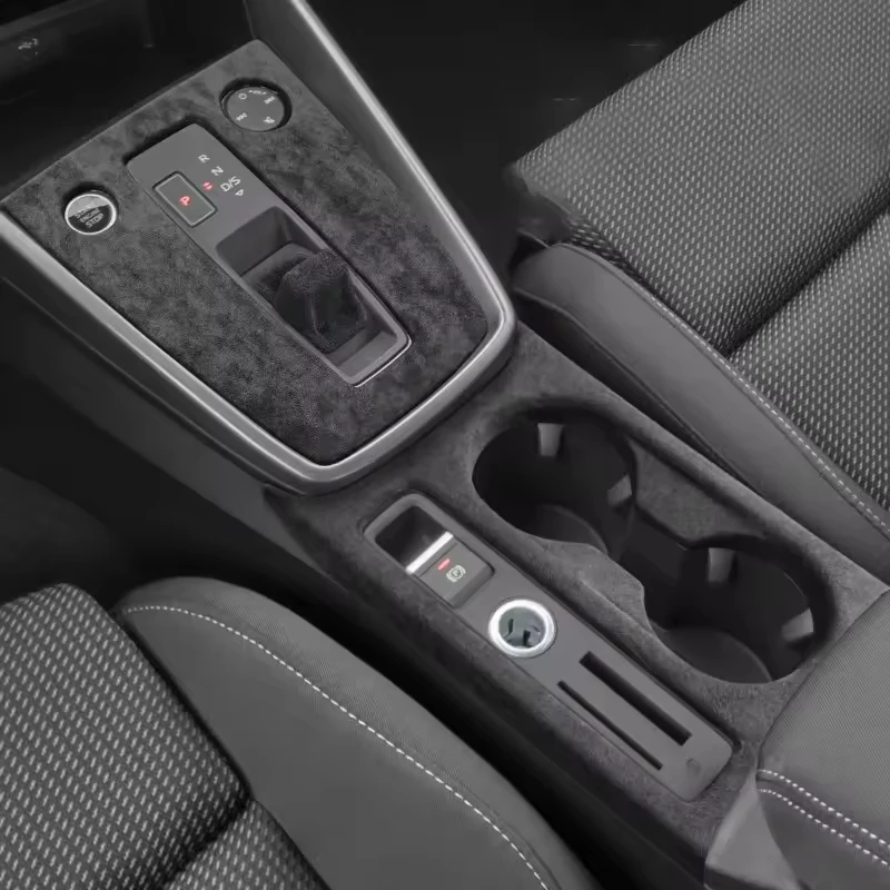 For Audi A3 A3L S3 2021 2020 2023 2024 2025 Alcantara Overlay Panels on Dash Center Console, Door, Steer Wheel, Gears
For Audi A3 A3L S3 2021 2020 2023 2024 2025 Alcantara Overlay Panels on Dash Center Console, Door, Steer Wheel, Gears