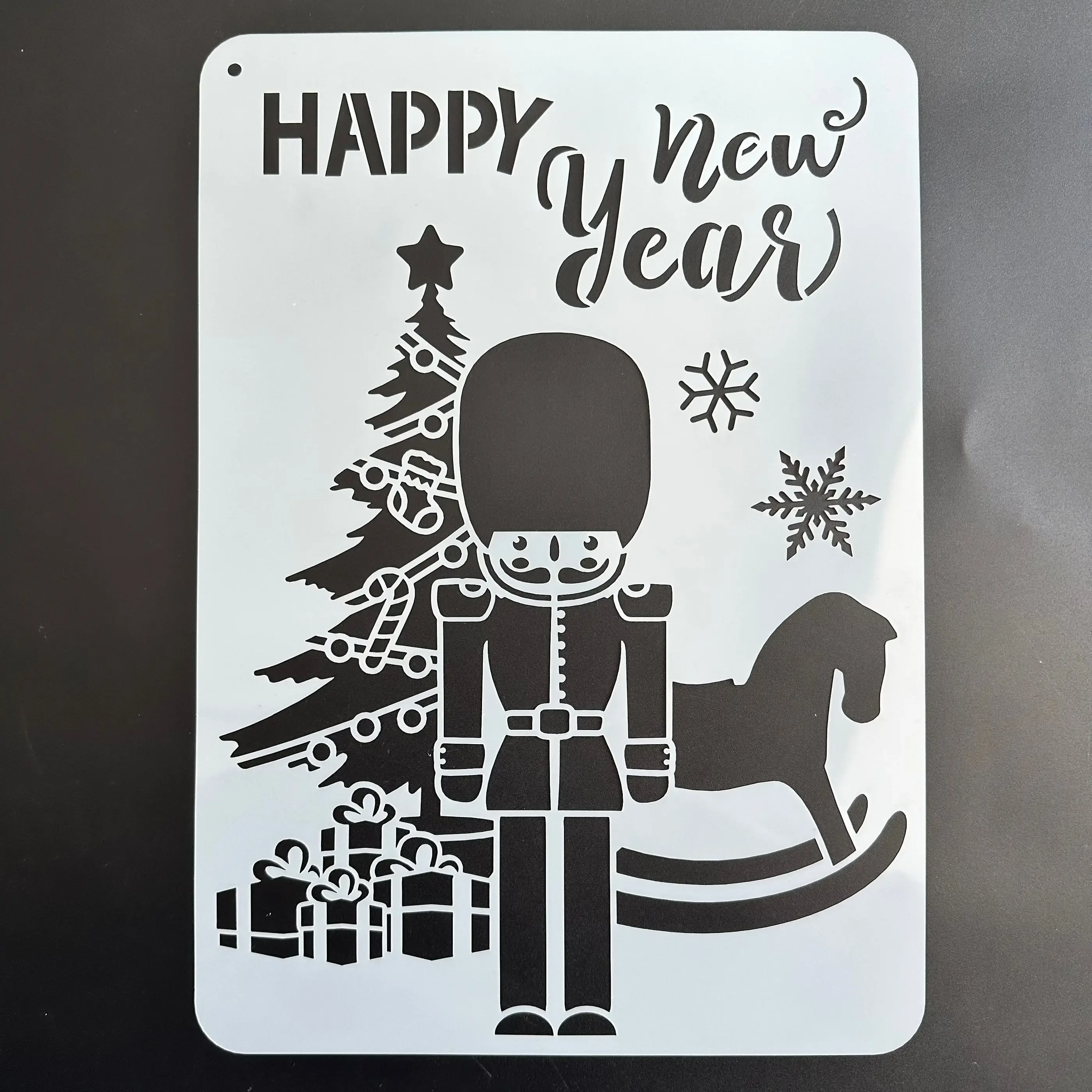 A4 29 * 21cm DIY Stencils Wall Painting Scrapbook Coloring Embossing Album Decorative Paper Card Template Christmas stencil
A4 29 * 21cm DIY Stencils Wall Painting Scrapbook Coloring Embossing Album Decorative Paper Card Template Christmas stencil
