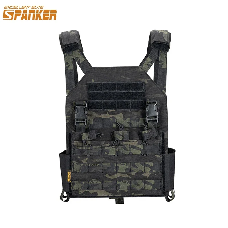 Tactical Vest Nylon Plate Carrier Outdoor Hunting Protective Adjustable AMP Vest M4 Accessory for Airsoft Combat Accessories
Tactical Vest Nylon Plate Carrier Outdoor Hunting Protective Adjustable AMP Vest M4 Accessory for Airsoft Combat Accessories