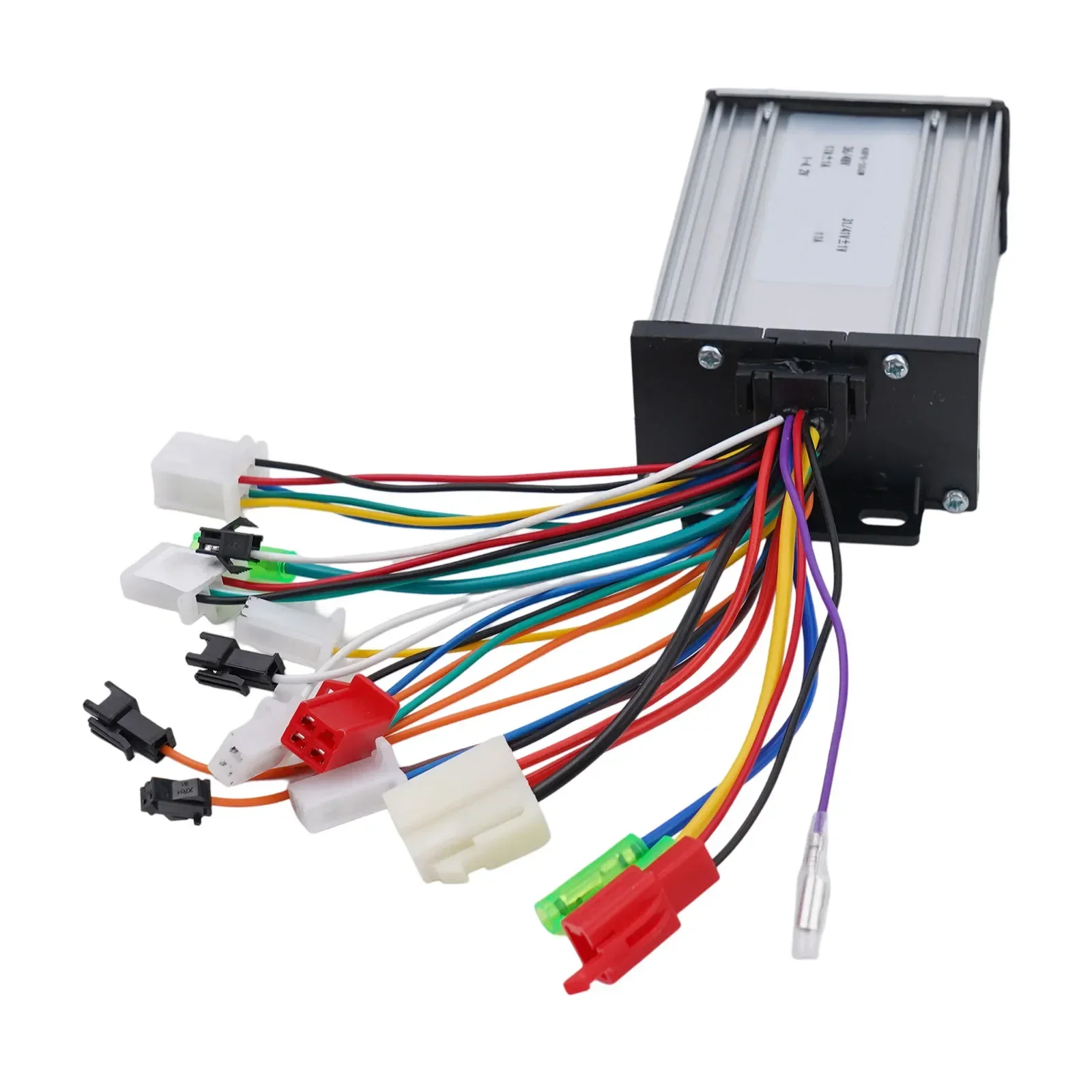 36V-48V 350W 17A Electric Bicycle Brushless Controller E-bike Scooter Brushless Controller Aluminum Alloy Ebike Accessories Part
36V-48V 350W 17A Electric Bicycle Brushless Controller E-bike Scooter Brushless Controller Aluminum Alloy Ebike Accessories Part