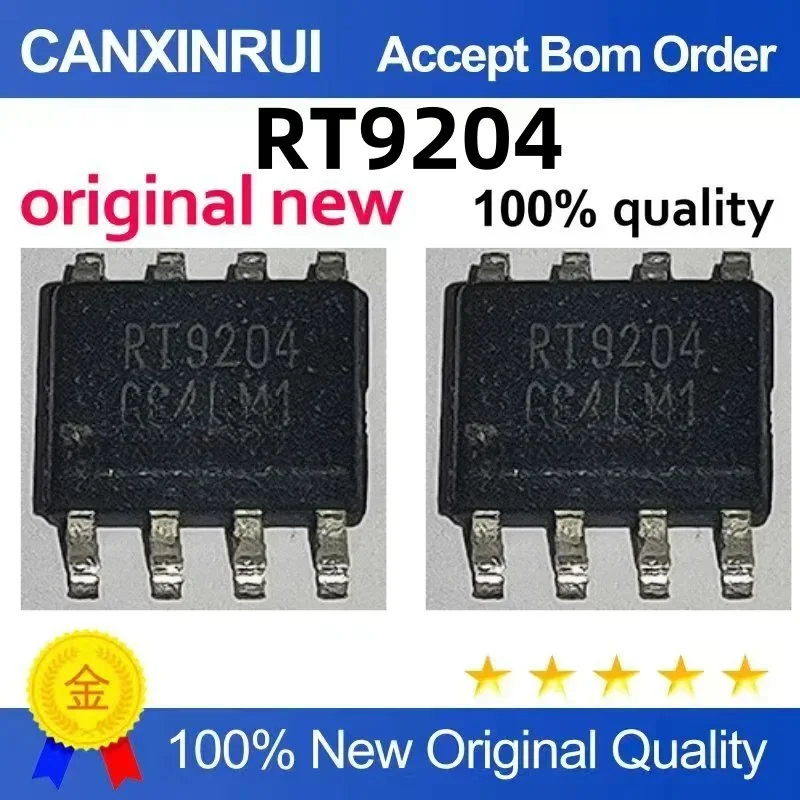 (5-100 pieces) Brand new original RT9204 RT9204CS SOP-8 spot chip IC
(5-100 pieces) Brand new original RT9204 RT9204CS SOP-8 spot chip IC