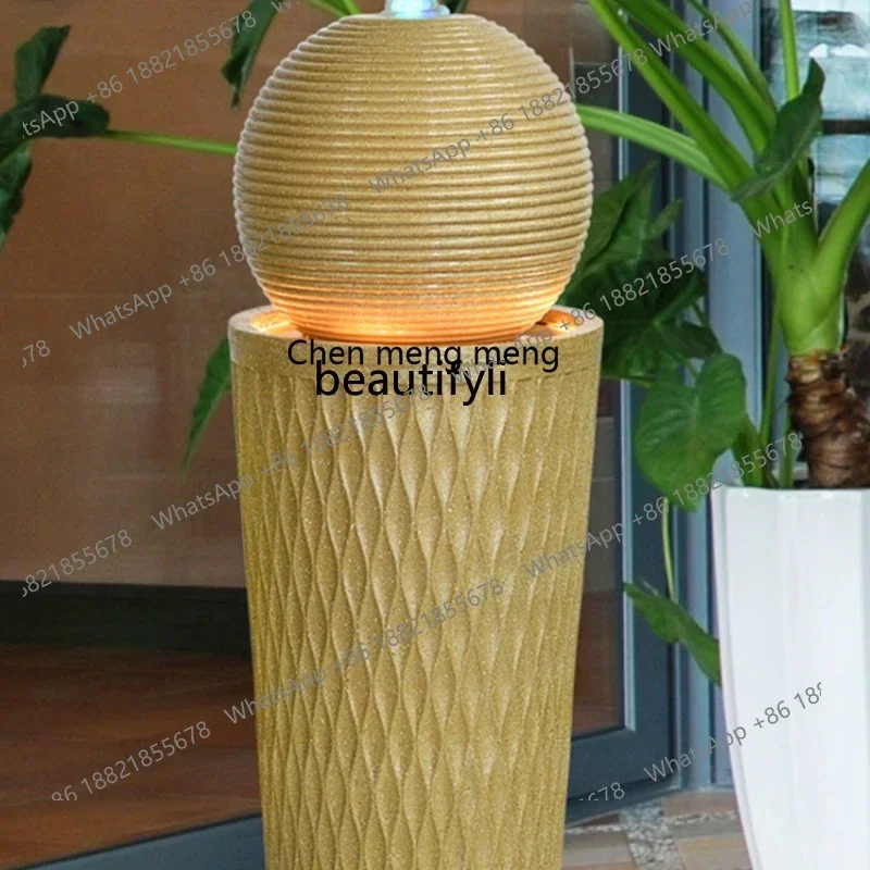 K182K182xzHJ Water Fountain Fengshui Ball Lucky Landscape Floor Ornaments Living Room Recycling Home
K182K182xzHJ Water Fountain Fengshui Ball Lucky Landscape Floor Ornaments Living Room Recycling Home