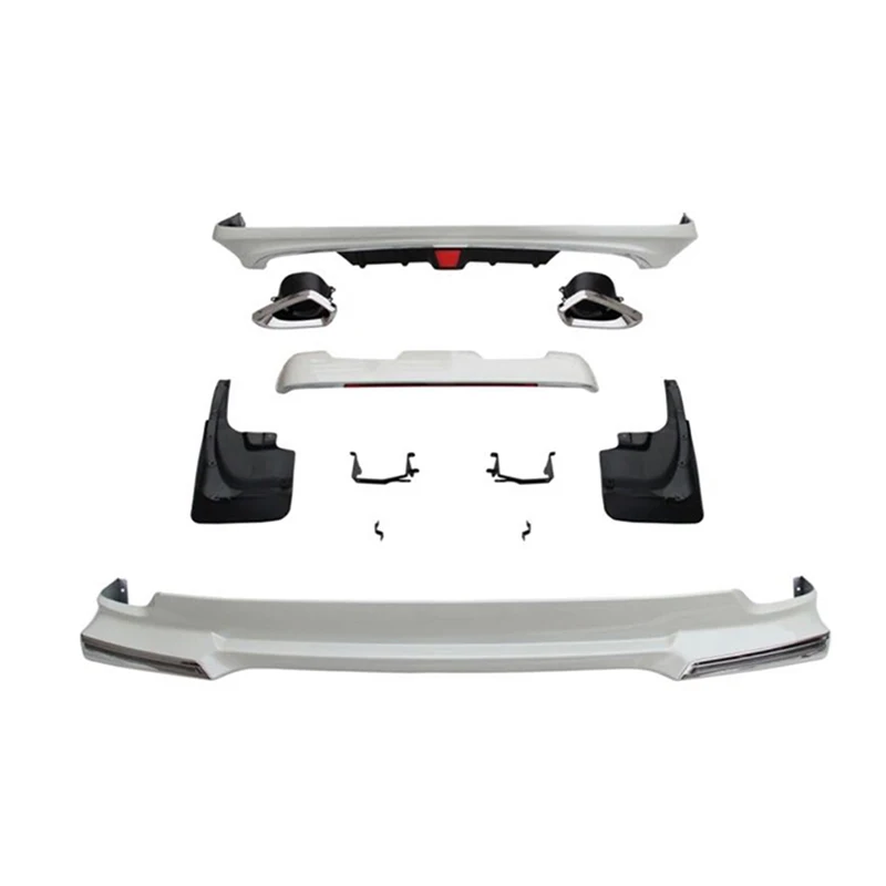 Wholesale Price Blow Molding Pearl White and Black ABS Plastic Easy Installation Rear Trunk Wings for Rear Spoiler
Wholesale Price Blow Molding Pearl White and Black ABS Plastic Easy Installation Rear Trunk Wings for Rear Spoiler