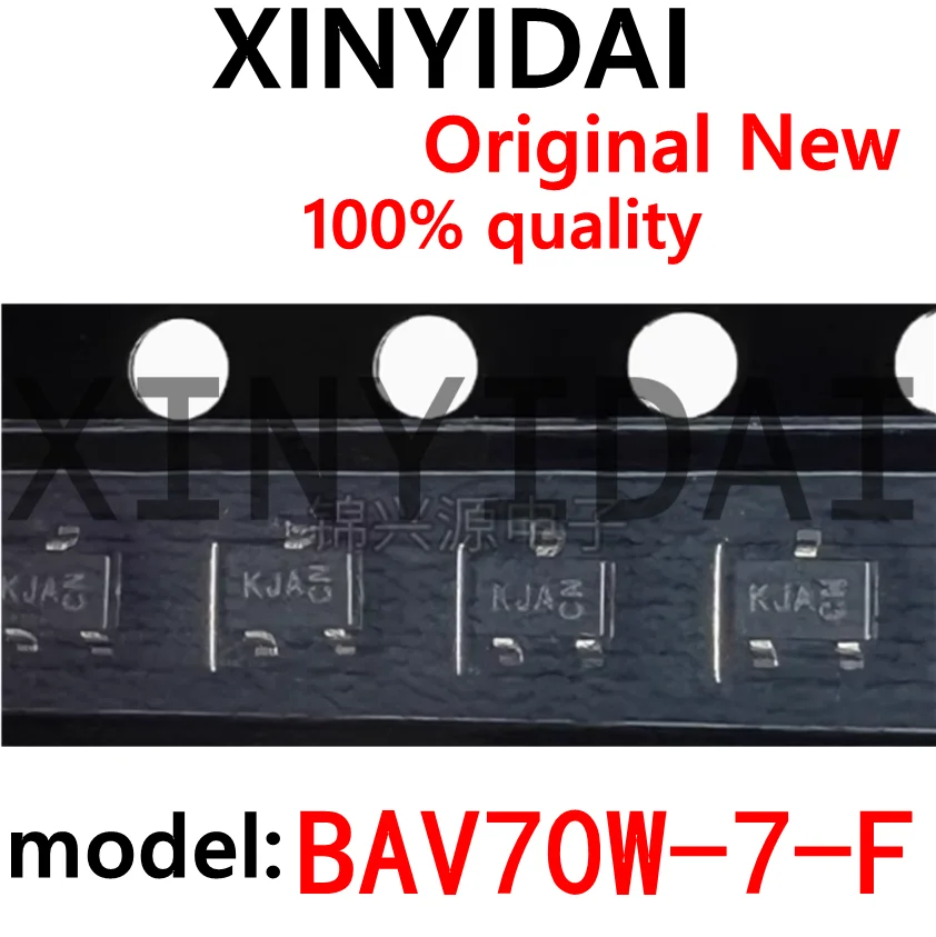 (20pcs/lot)KJA BAV70W SOT-323 75V 150mA 4ns SWITCHING DIODE CHIP IC BAV70W-7-F BAV70W-7
(20pcs/lot)KJA BAV70W SOT-323 75V 150mA 4ns SWITCHING DIODE CHIP IC BAV70W-7-F BAV70W-7