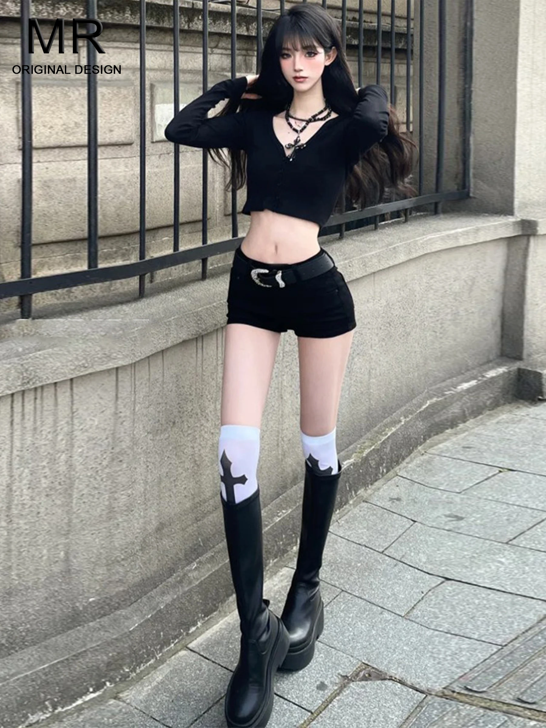 Black American Style Sexy Short Jeans Shorts Women's Slimming Summer Hot Pants High Waist Denim Casual Loose Fit No Brand
Black American Style Sexy Short Jeans Shorts Women's Slimming Summer Hot Pants High Waist Denim Casual Loose Fit No Brand