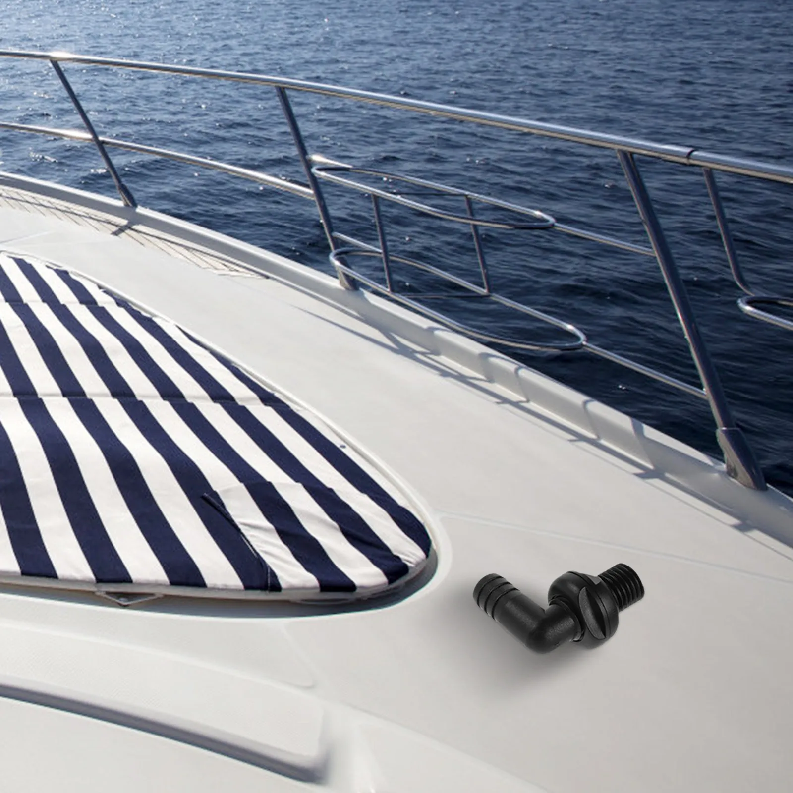 Marine 90 Degree Hose Barb Thru Hull Fitting Plastic Bilge Pump Outlet Port Watertight Boat Drain Connector Drain Boats Fitting
Marine 90 Degree Hose Barb Thru Hull Fitting Plastic Bilge Pump Outlet Port Watertight Boat Drain Connector Drain Boats Fitting