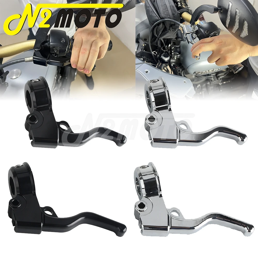 Motorcycle Stunt Clutch Lever 25mm 1" Handlebar Easier Pull Lever For Harley Touring Softail 96-24 Dyna 96-17 Sportster 2004-22
Motorcycle Stunt Clutch Lever 25mm 1" Handlebar Easier Pull Lever For Harley Touring Softail 96-24 Dyna 96-17 Sportster 2004-22
