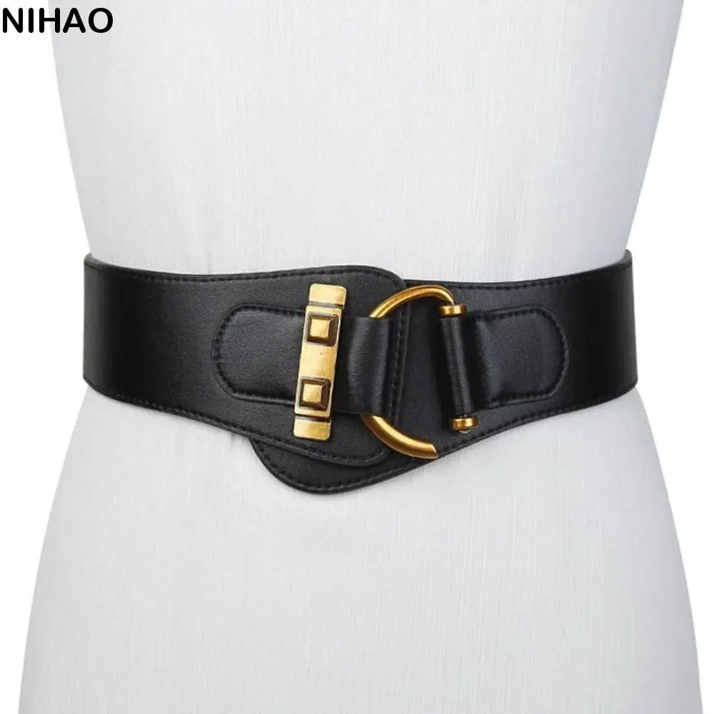 Gothic Solid Color Elastic Cummerbunds Elastic Slimming Corset Belt Tie Rope Waistband Wide Waist Corset Dress
Gothic Solid Color Elastic Cummerbunds Elastic Slimming Corset Belt Tie Rope Waistband Wide Waist Corset Dress