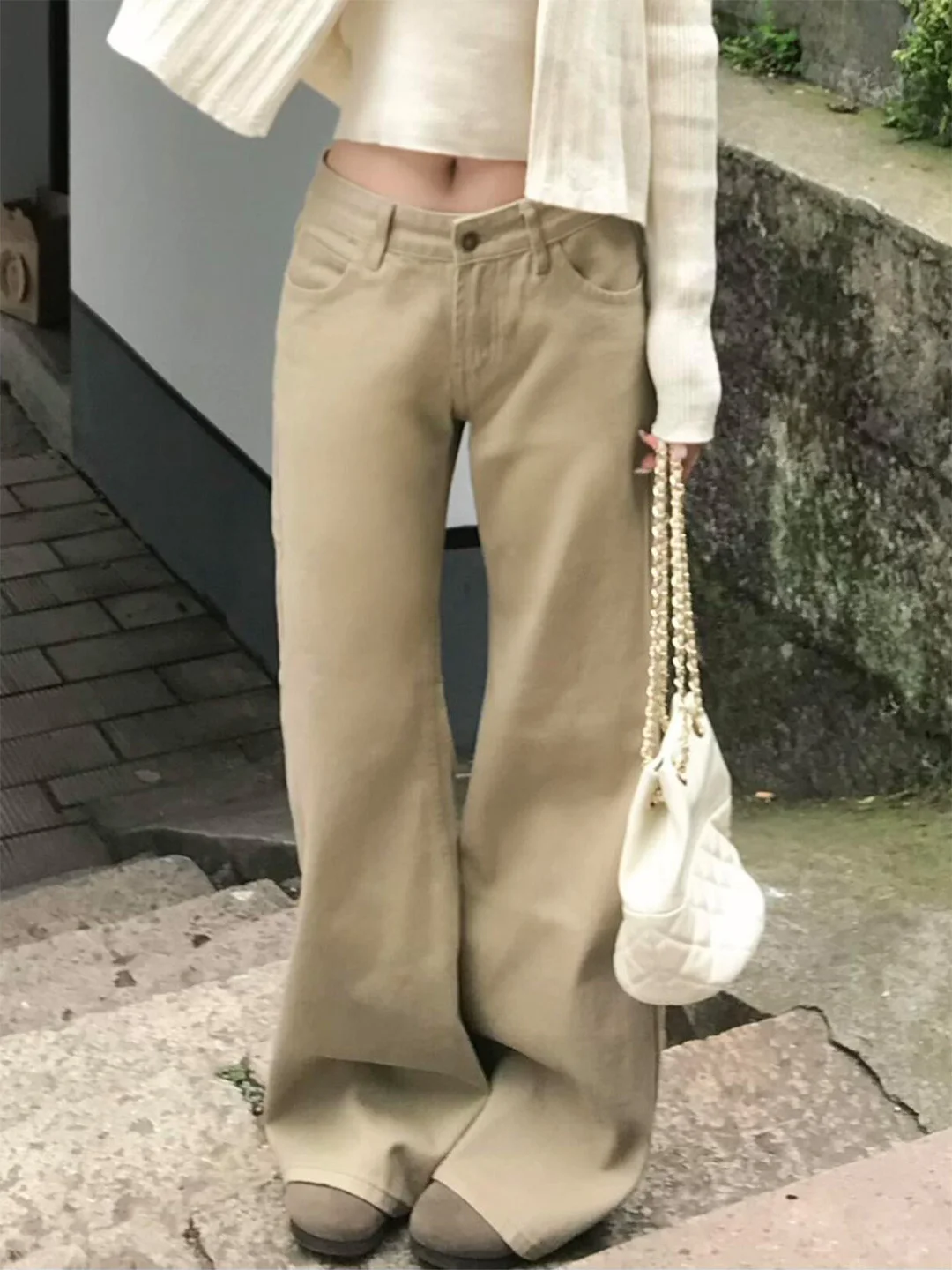 Slimming High Waist Straight Leg American Style Khaki Denim Jeans Women's Summer New Vintage Wide Leg Casual High Waist
Slimming High Waist Straight Leg American Style Khaki Denim Jeans Women's Summer New Vintage Wide Leg Casual High Waist