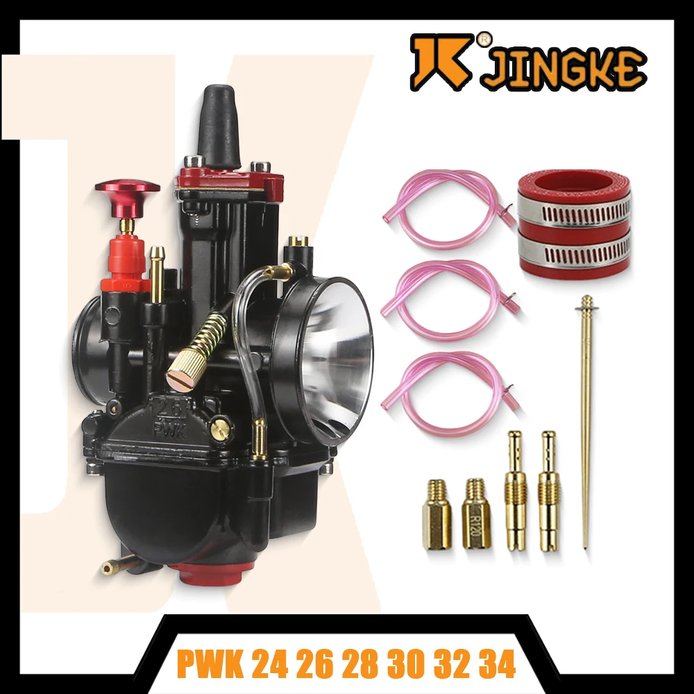 Motorcycle Carburetor With Power Jet For Mikuni PWK 24 26 28 30 32 34mm Dirt Bike Motocross Racing Carb Modified
Motorcycle Carburetor With Power Jet For Mikuni PWK 24 26 28 30 32 34mm Dirt Bike Motocross Racing Carb Modified