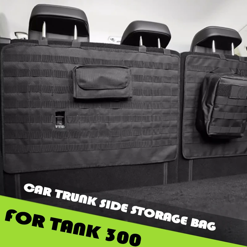 Car Trunk Side Storage Bag Fit for GWM Tank 300 Modified Auto Rear Seat Back Storage Hanging Bag Car Interior Accessories
Car Trunk Side Storage Bag Fit for GWM Tank 300 Modified Auto Rear Seat Back Storage Hanging Bag Car Interior Accessories