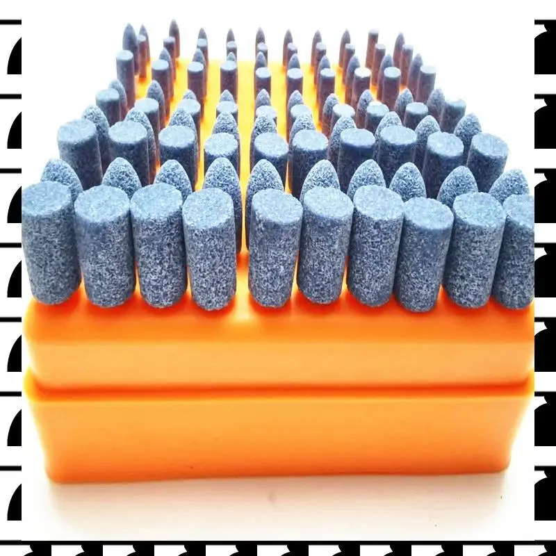 A44U 100Pc Of 3MM Pole 4-10Mm Blue Polishing Grinding Head Abrasive Mounted Stone Drill Bit Set For Engraving Cutting Buffing
A44U 100Pc Of 3MM Pole 4-10Mm Blue Polishing Grinding Head Abrasive Mounted Stone Drill Bit Set For Engraving Cutting Buffing