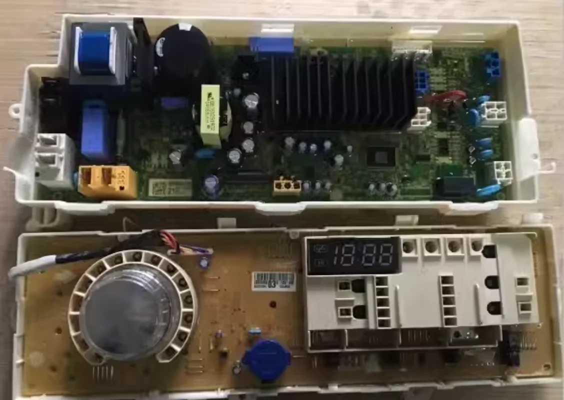 Подходит для барабана LG WD-A12411D, преобразование частоты стиральной машины, основная плата компьютера, дисплейная плата EBR 80495803 80578921
Подходит для барабана LG WD-A12411D, преобразование частоты стиральной машины, основная плата компьютера, дисплейная плата EBR 80495803 80578921