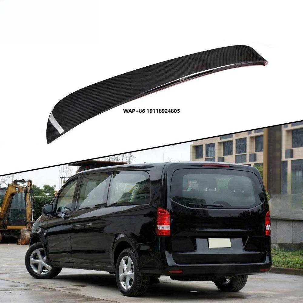 Carbon Fiber Rear Roof Spoiler for Benz V Class Vito W447 2016-2018
Carbon Fiber Rear Roof Spoiler for Benz V Class Vito W447 2016-2018
