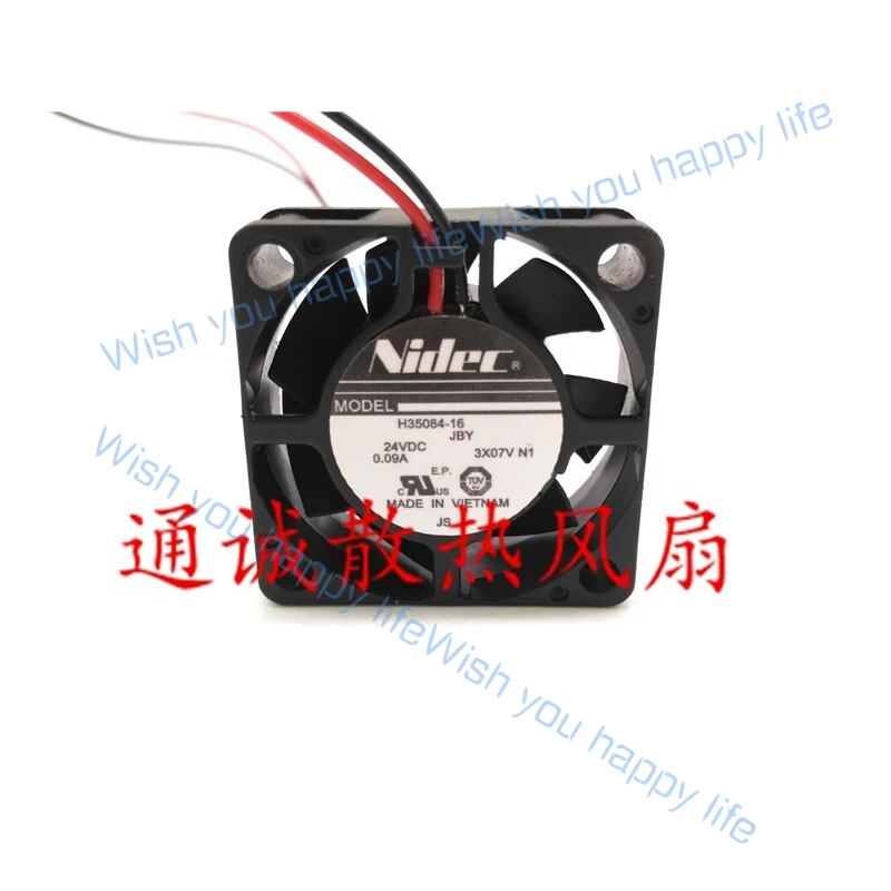 L... FOR NIDEC H35084-16 4015 24V 0.09A 4cm inverter cooling fan
L... FOR NIDEC H35084-16 4015 24V 0.09A 4cm inverter cooling fan