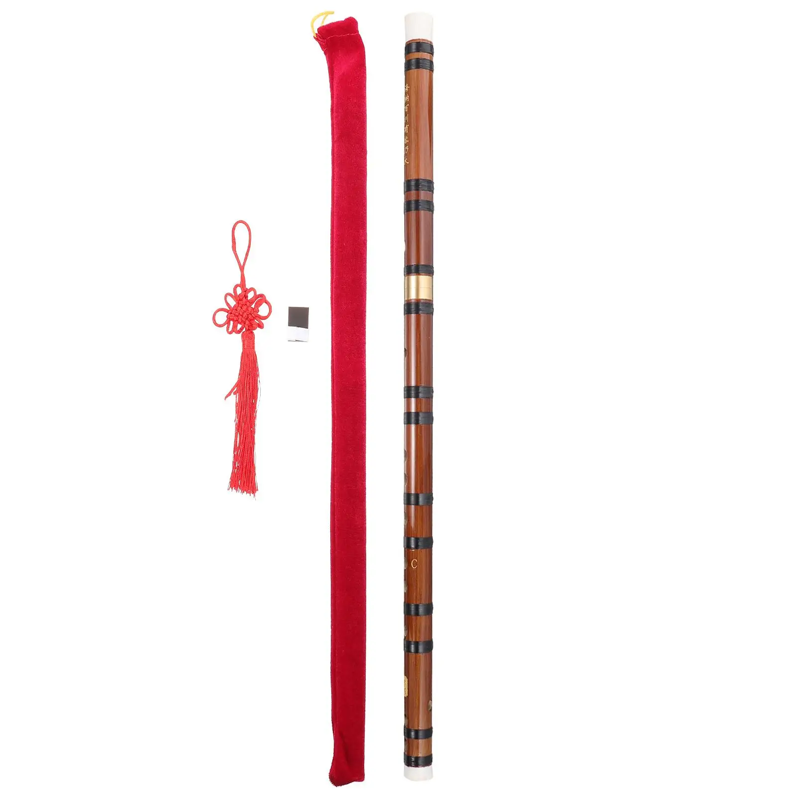 Bamboo Flute Instrument for Beginners Retro Durable Practical Chinese Music Toys Portable Lightweight Students Flute
Bamboo Flute Instrument for Beginners Retro Durable Practical Chinese Music Toys Portable Lightweight Students Flute