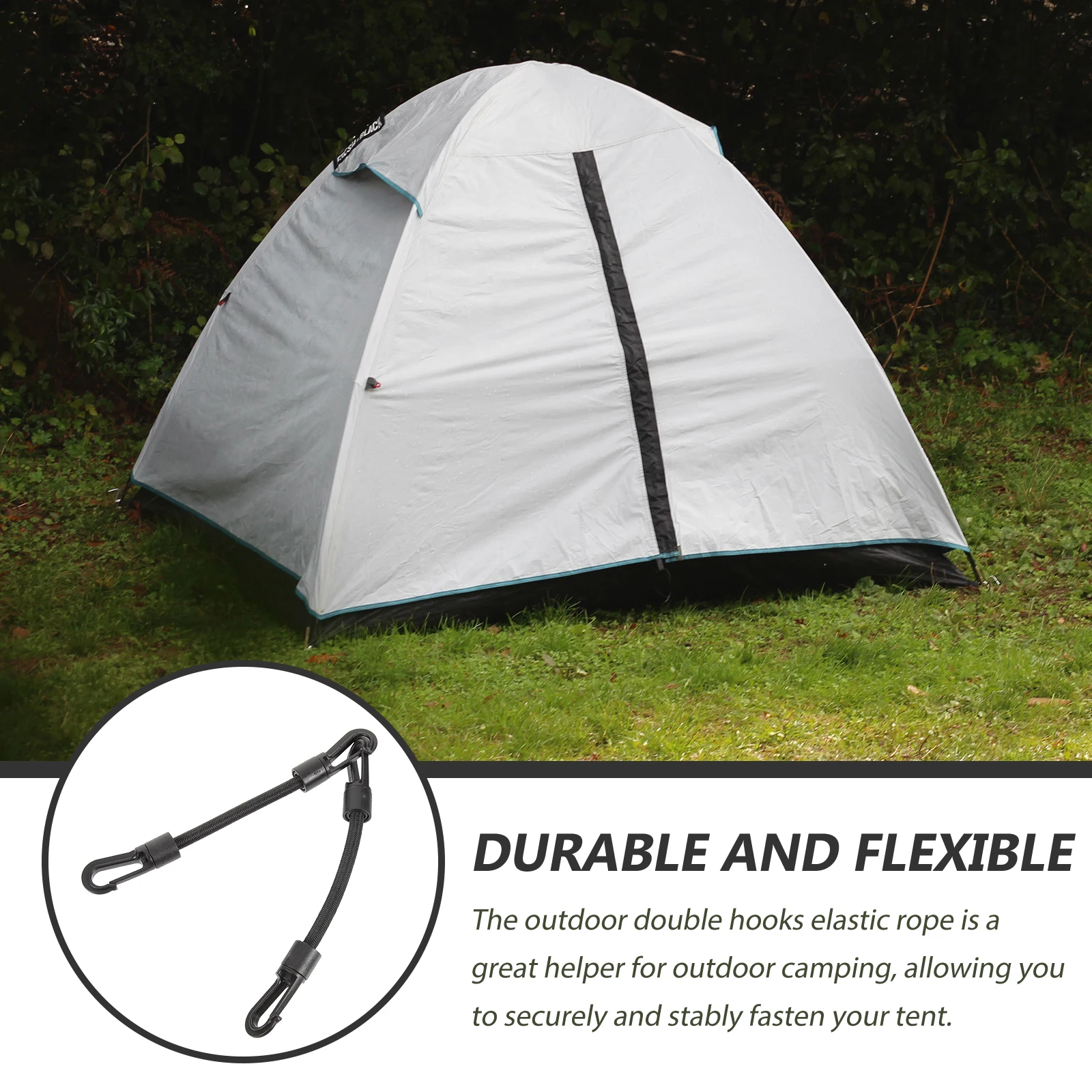 5Pcs Strong Elastic Hook Straps Practical MultiFunction Tie Down Ropes Outdoor Camping Buckle Straps Boat Accessories
5Pcs Strong Elastic Hook Straps Practical MultiFunction Tie Down Ropes Outdoor Camping Buckle Straps Boat Accessories
