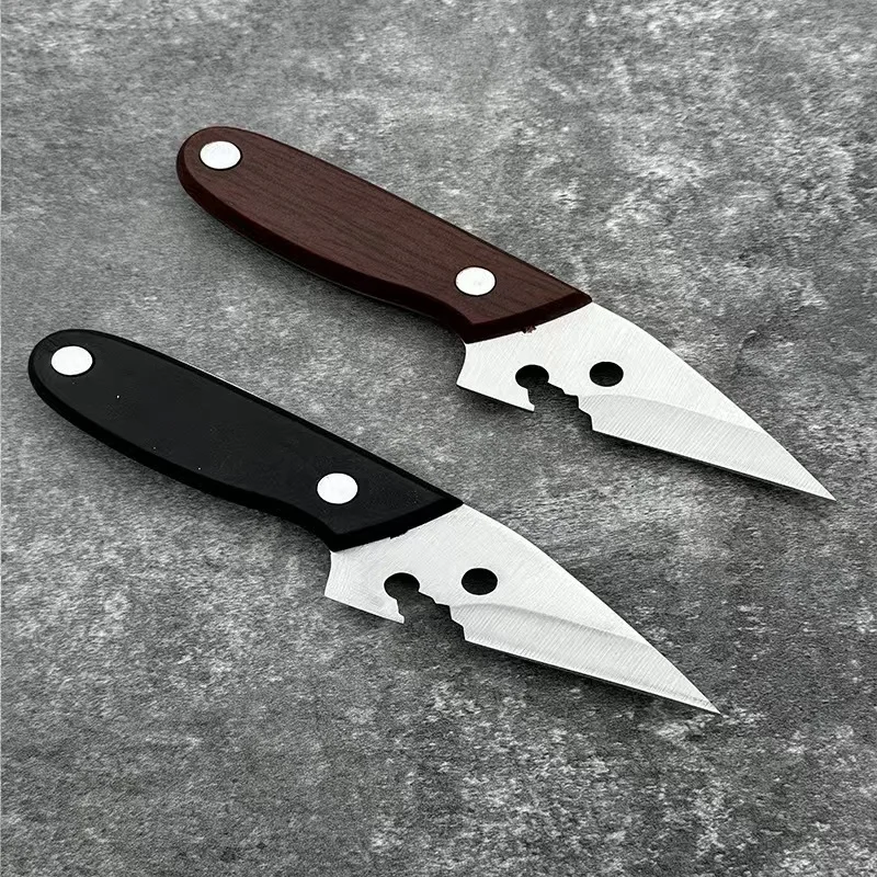 Mini Stainless Steel Fixed Blade Knife Wooden Handl edc multitool knives utility Bottle opener outdoor bushcraft tactical knife
Mini Stainless Steel Fixed Blade Knife Wooden Handl edc multitool knives utility Bottle opener outdoor bushcraft tactical knife
