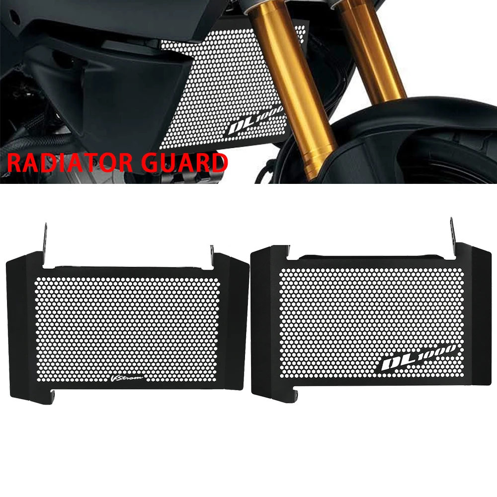 V-strom1000 Motorcycle Radiator Guard Cover Protective For Suzuki VSTROM V-STROM 1000 Vstrom1000 2014 2015 2016 2017 2018 2019
V-strom1000 Motorcycle Radiator Guard Cover Protective For Suzuki VSTROM V-STROM 1000 Vstrom1000 2014 2015 2016 2017 2018 2019