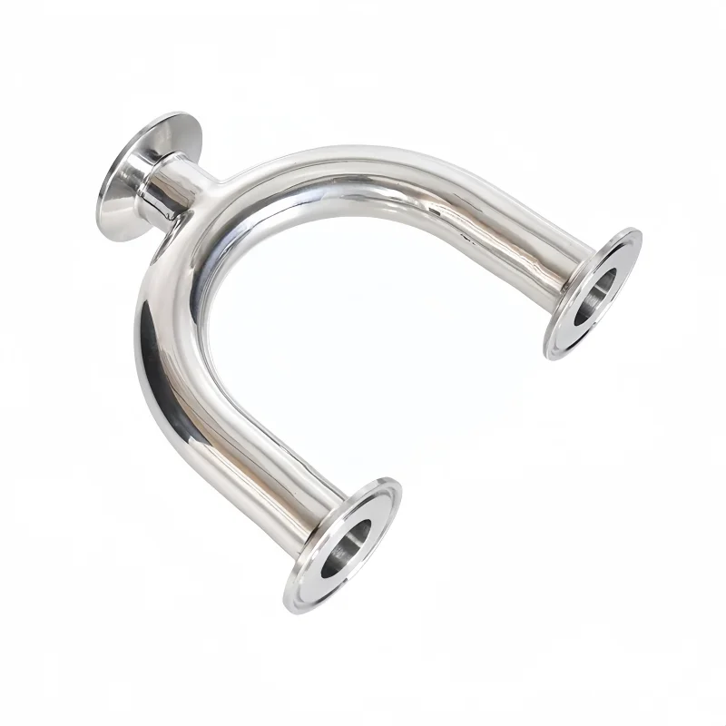 2-дюймовый фланецOD64, гигиеническая изогнутая труба U-типа с тройным зажимом, 3-ходовые тройники, трехходовая труба из нержавеющей стали 304
2-дюймовый фланецOD64, гигиеническая изогнутая труба U-типа с тройным зажимом, 3-ходовые тройники, трехходовая труба из нержавеющей стали 304