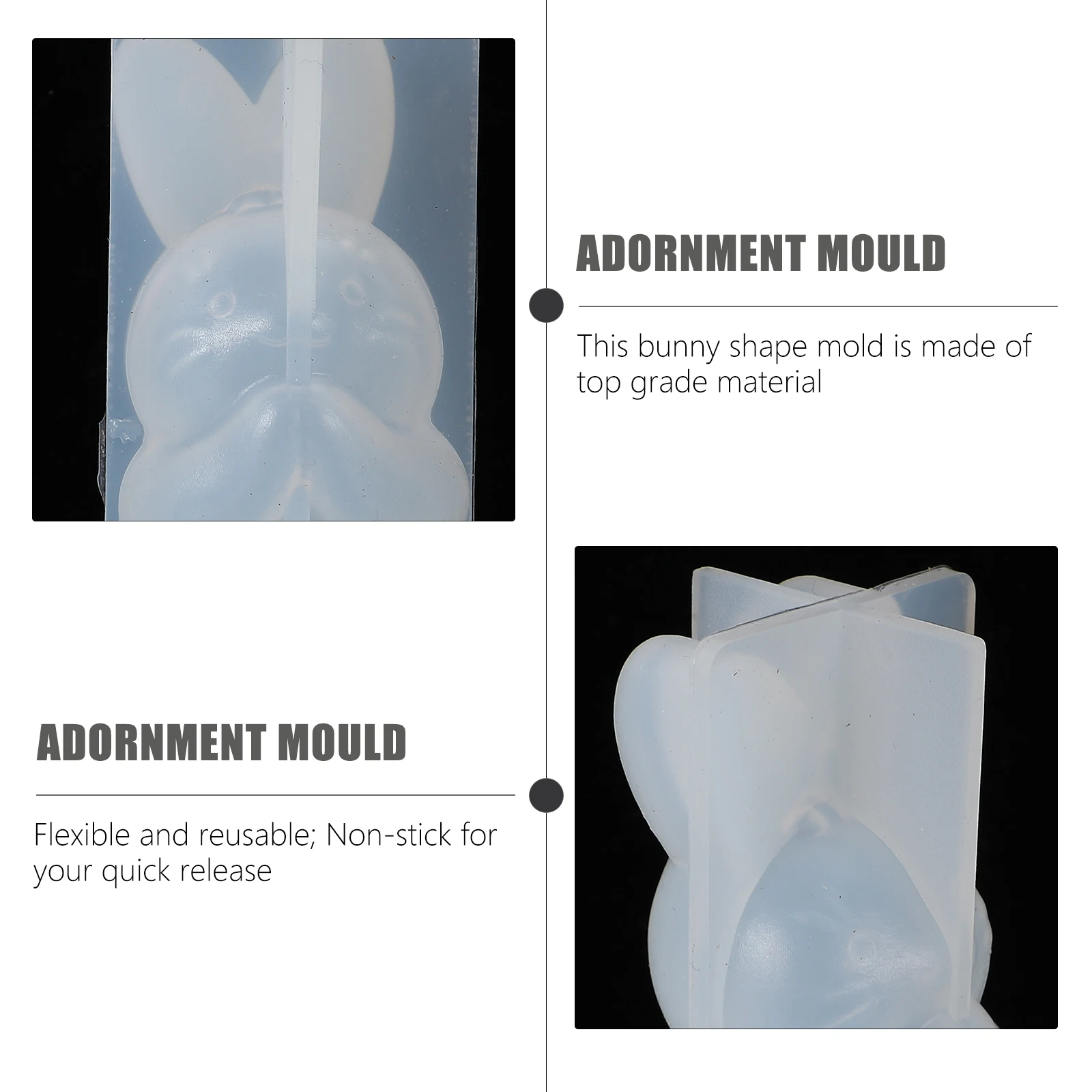 Praying Bunny Epoxy Adornment Epoxy Mold Silicone Adornment Mould Mold Mould Baking Tools Creative Gifts Kids Teens
Praying Bunny Epoxy Adornment Epoxy Mold Silicone Adornment Mould Mold Mould Baking Tools Creative Gifts Kids Teens