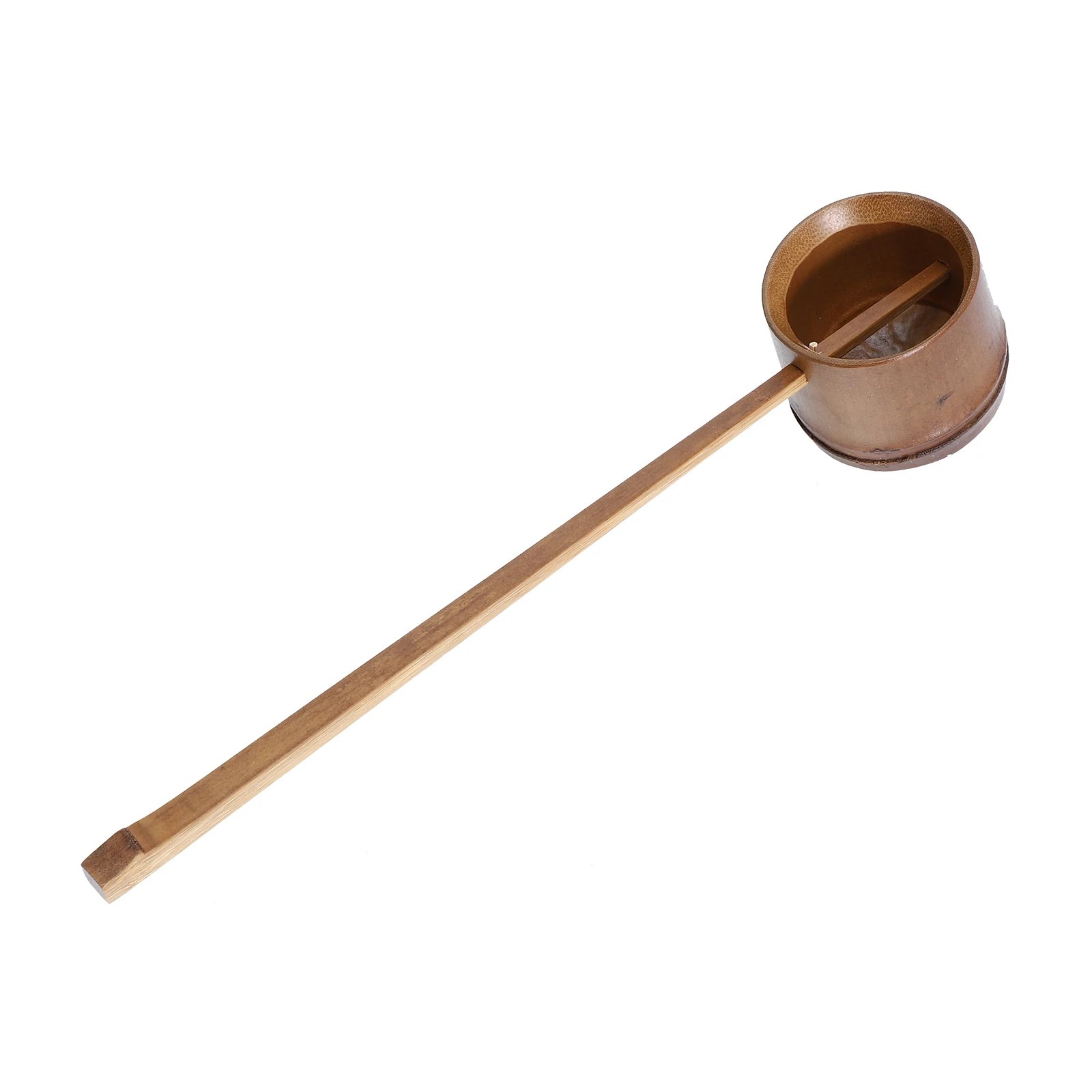 1pc Bamboo Water Ladle Long Handle Scoop Kitchen Gardening Shengshui Spoon Multipurpose Easy Use Durability Household Hotel
1pc Bamboo Water Ladle Long Handle Scoop Kitchen Gardening Shengshui Spoon Multipurpose Easy Use Durability Household Hotel