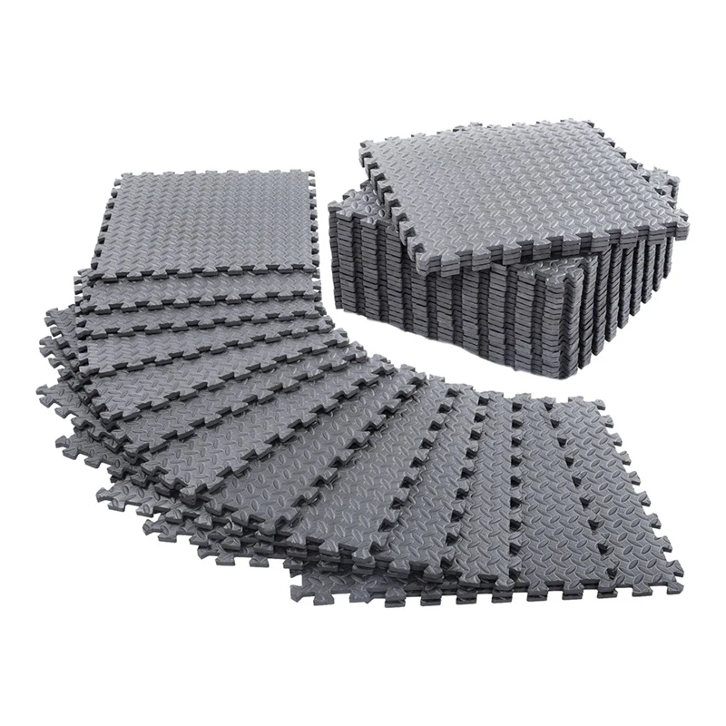 12 Pack Floor Exercise Mat For Home Gym Or Floor Padding For Yoga, Weights Gym Equipment
12 Pack Floor Exercise Mat For Home Gym Or Floor Padding For Yoga, Weights Gym Equipment